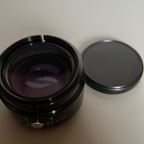 Vintage KALIMAR CRX7010 Lens .55X - 1.5X - Picture 6 of 13